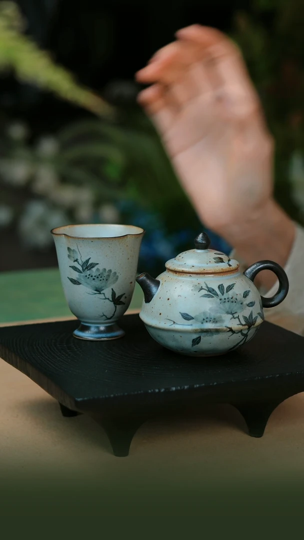 一壶一闻香杯@瓷片片瓷瓷片片@瓷