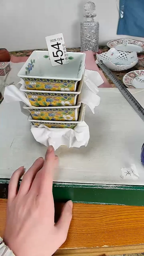 瓷片春*小淼海外陶瓷工艺品