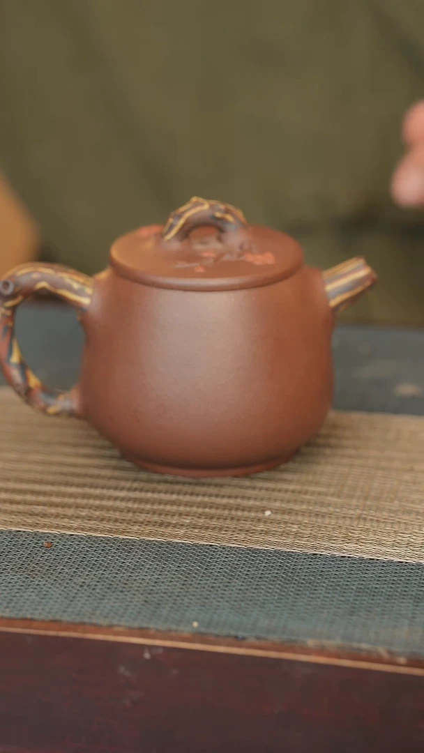 【闪购商品】紫砂茶壶喀左紫砂一线堂口，原矿手工制作