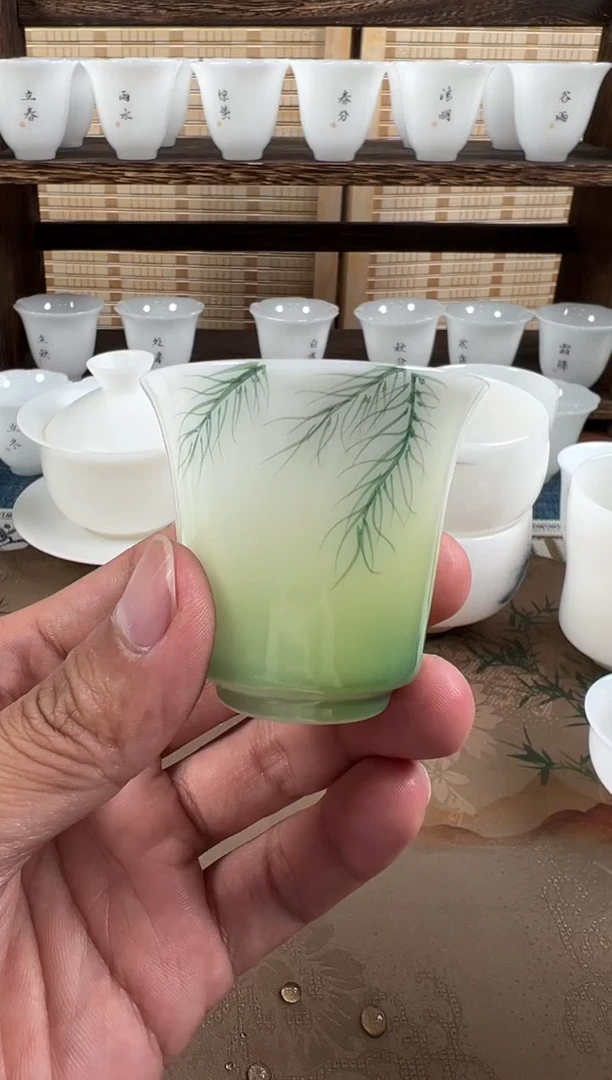 优质瓷土璞玉茶具单品上新