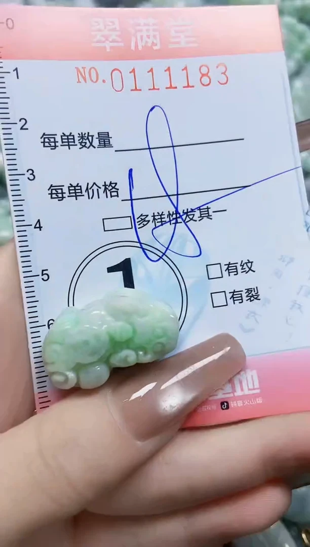 【闪购商品】翡翠颈饰未镶嵌闪购0111183