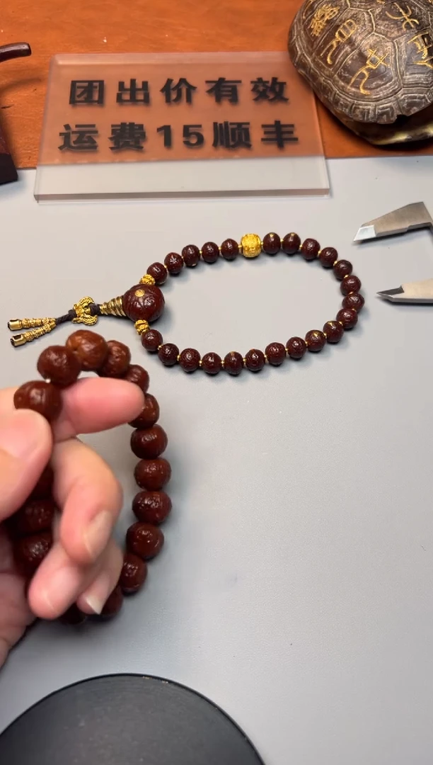 凤眼菩提手串精品文玩手串一条