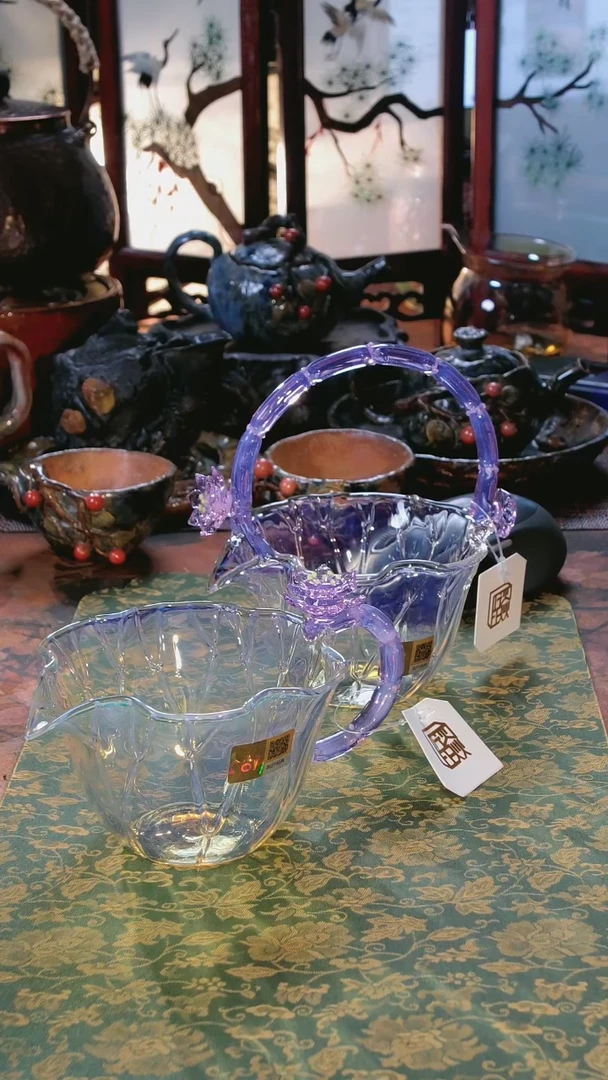 高硼硅玻璃公道杯