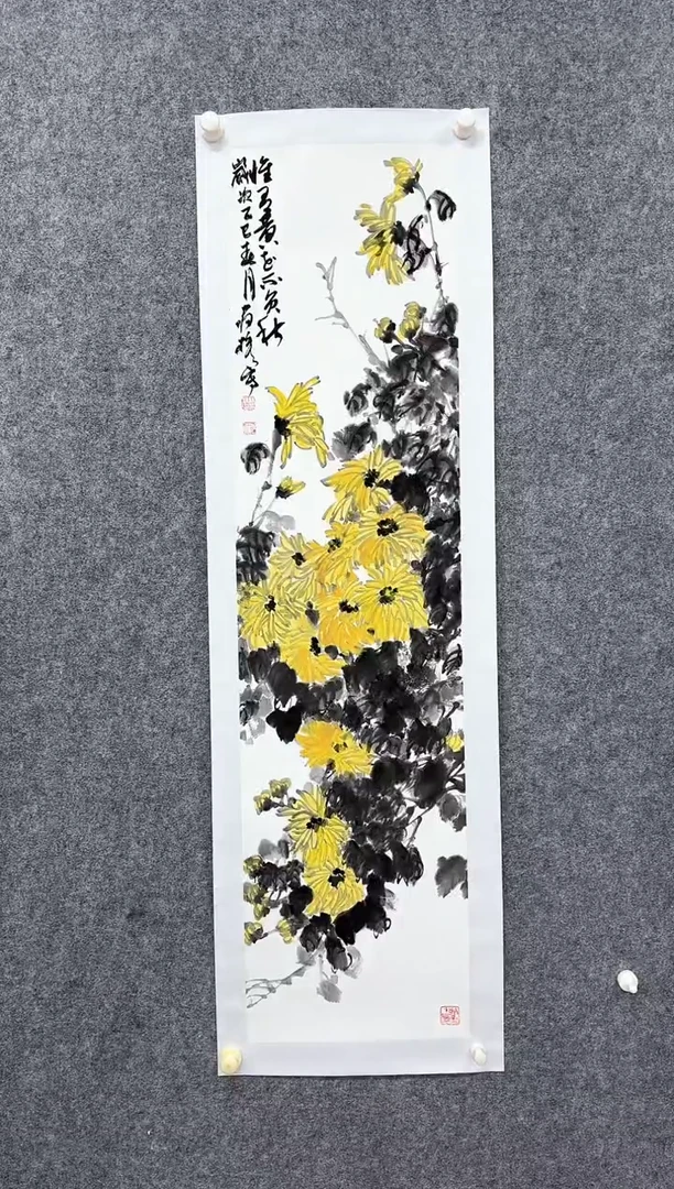 国画ST-JQ老师绘画作品