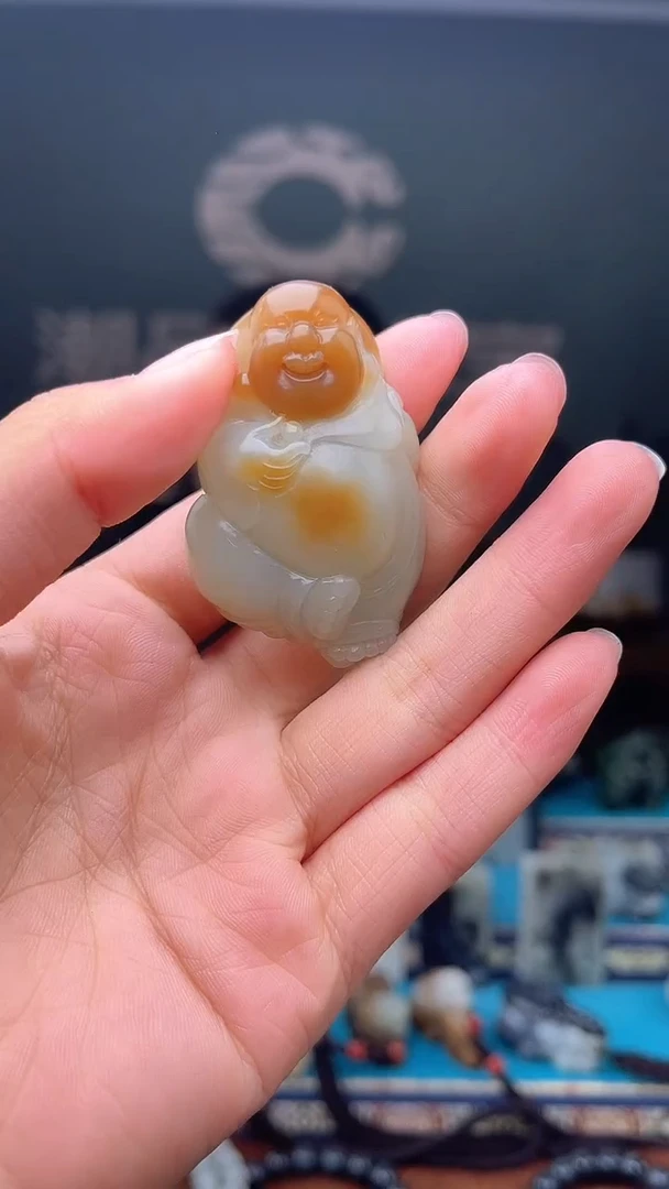 未镶嵌和田玉挂件1