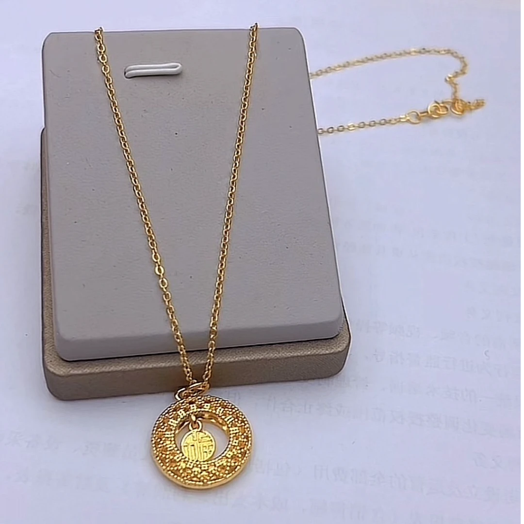 E117 鸟巢福牌套链