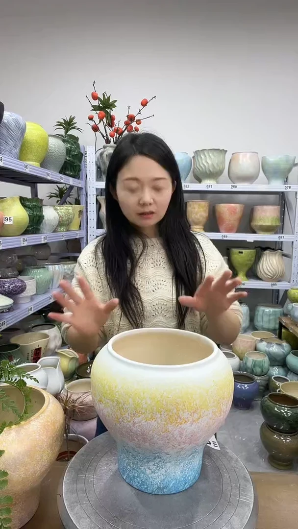 【12.8号】花盆链接 高：21 口：16