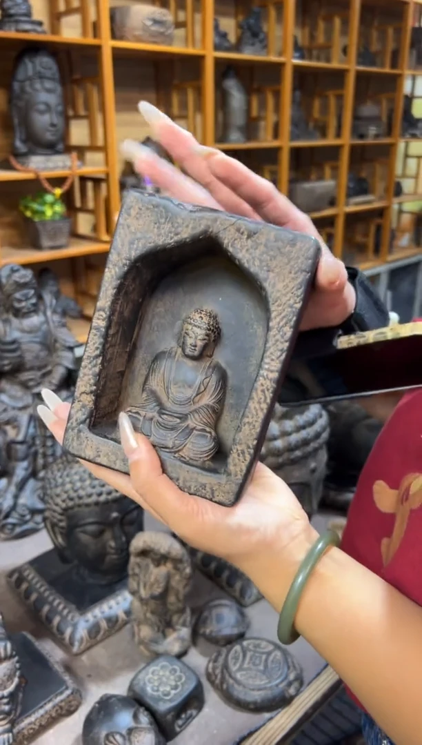 陶土【火山泥】佛龛