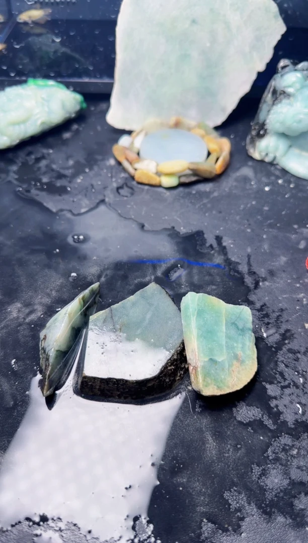 颈饰未镶嵌翡翠能90