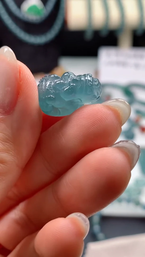 【闪购商品】翡翠颈饰未镶嵌0297004411