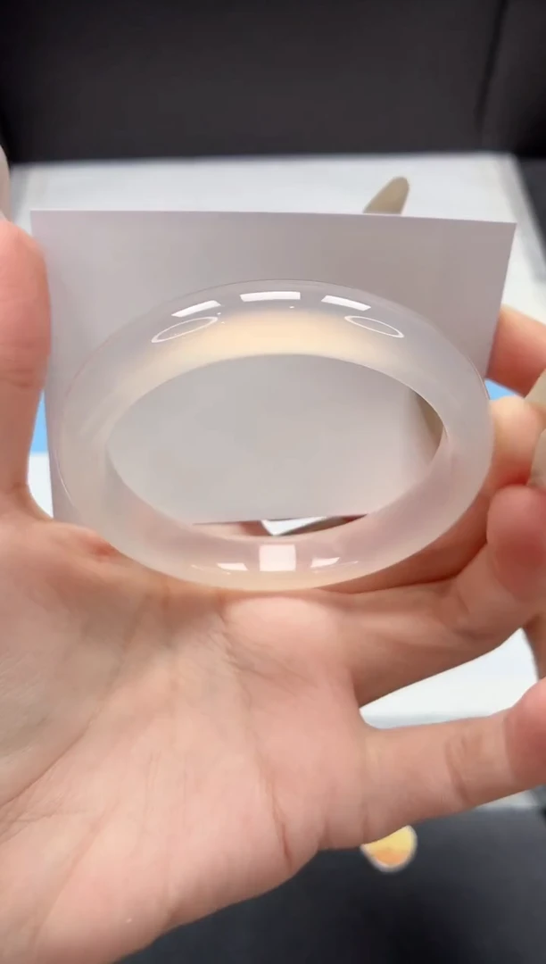 石英质玉手镯未镶嵌164/荔枝58.5