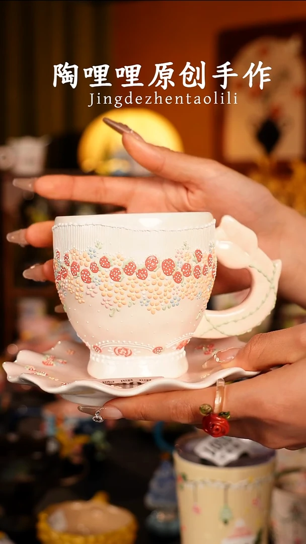 陶哩哩原创手作陶瓷0304