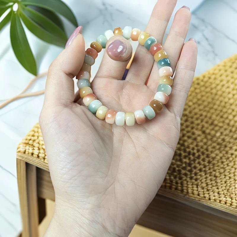 （菩念）菩提手串学生双圈手持男女菩提子佛珠念珠A055