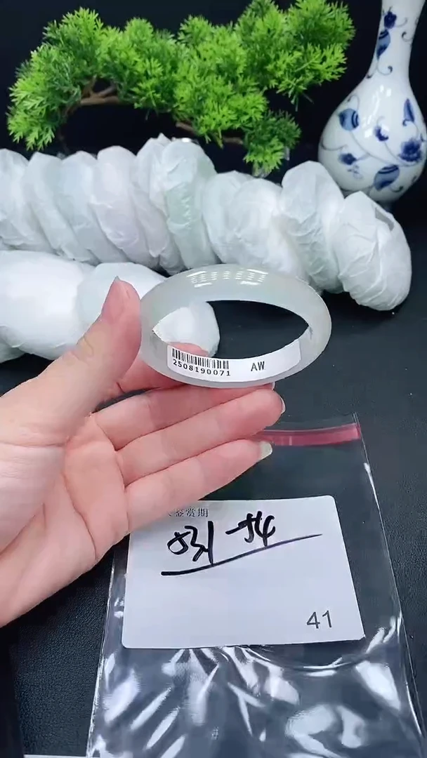 未镶嵌手镯翡翠41