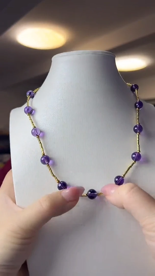 颈饰未镶嵌水晶*微瑕*（多样性发一件）