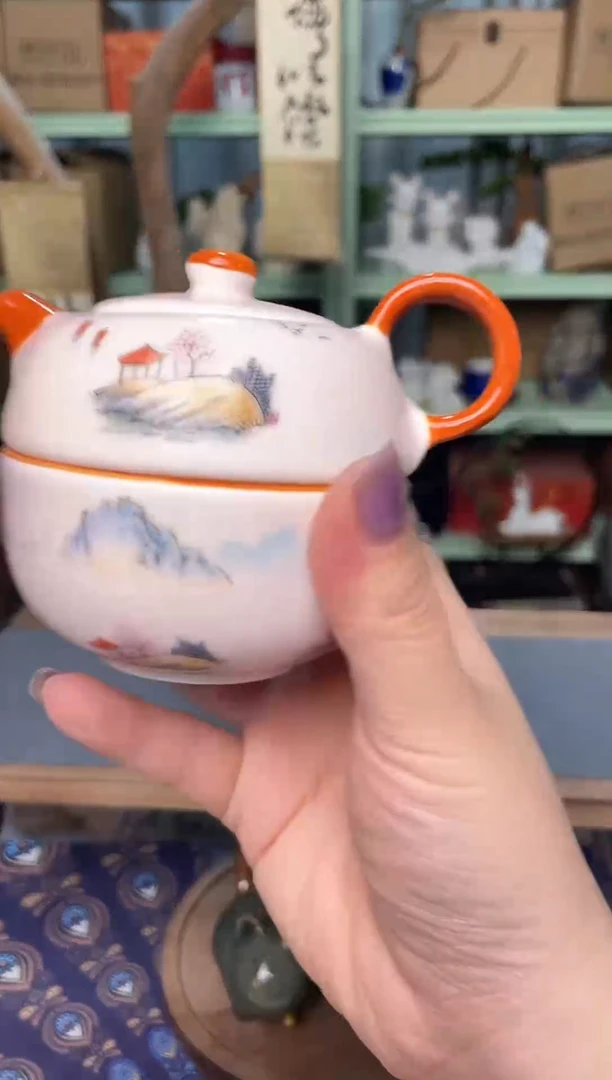 【闪购商品】盖碗1625清仓清货清仓清货