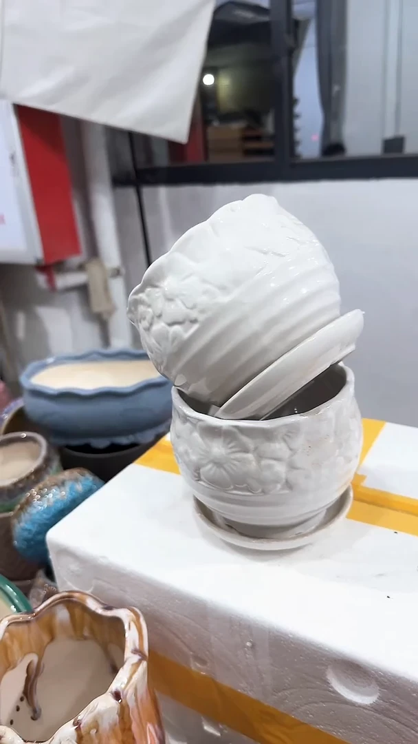 无孔水培花盆+E17