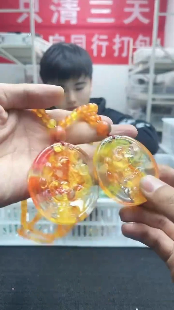 【闪购商品】硅化珊瑚颈饰未镶嵌精美项链243