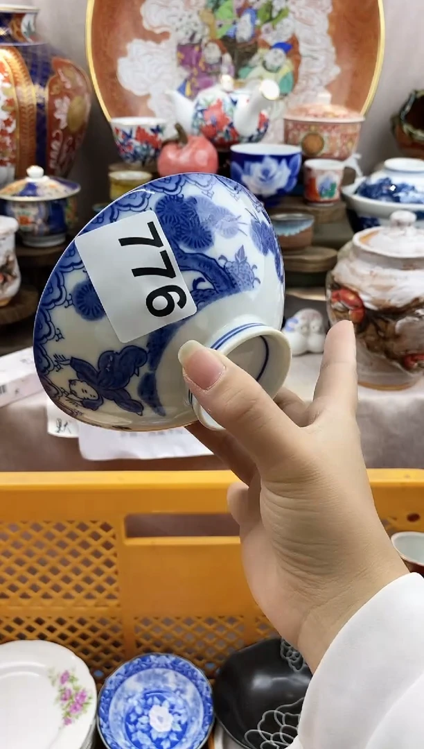 瓷片相*?好看的小瓷器，默认微瑕