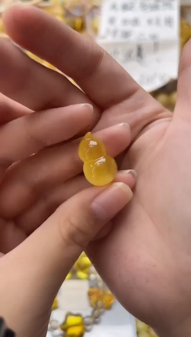 琥珀未镶嵌珠宝奇石132琥珀蜜蜡微瑕