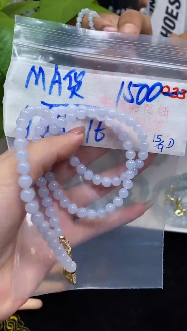 未镶嵌定制翡翠033毛货需精细抛光多样性发一件珠串