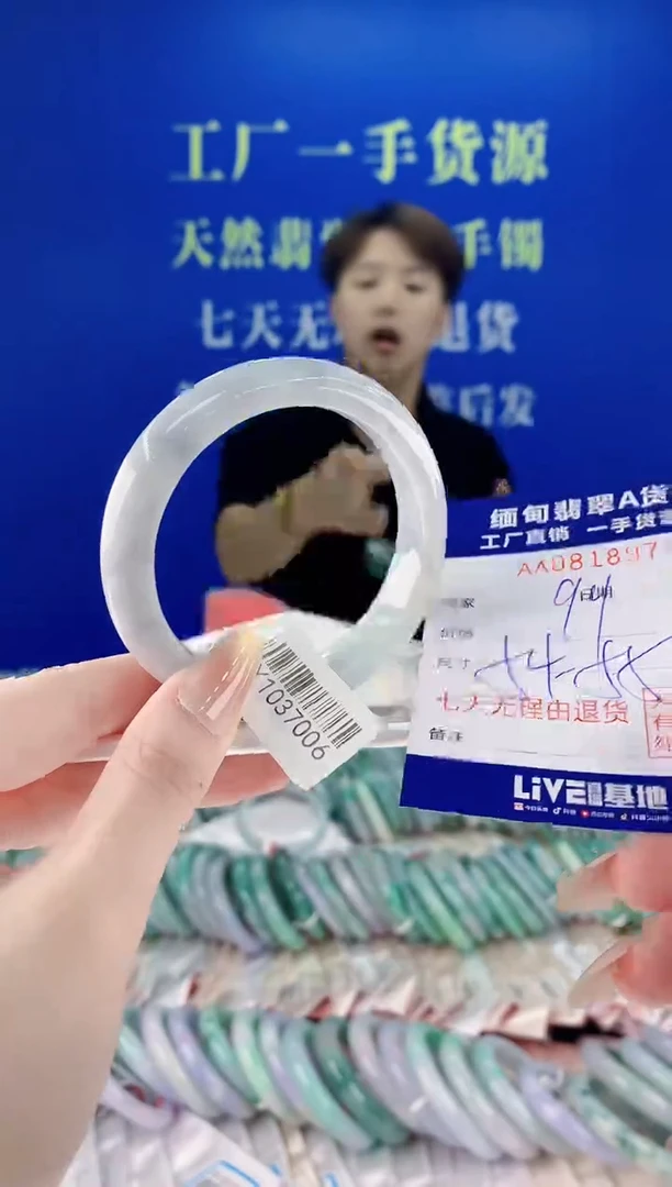 未镶嵌手镯翡翠79