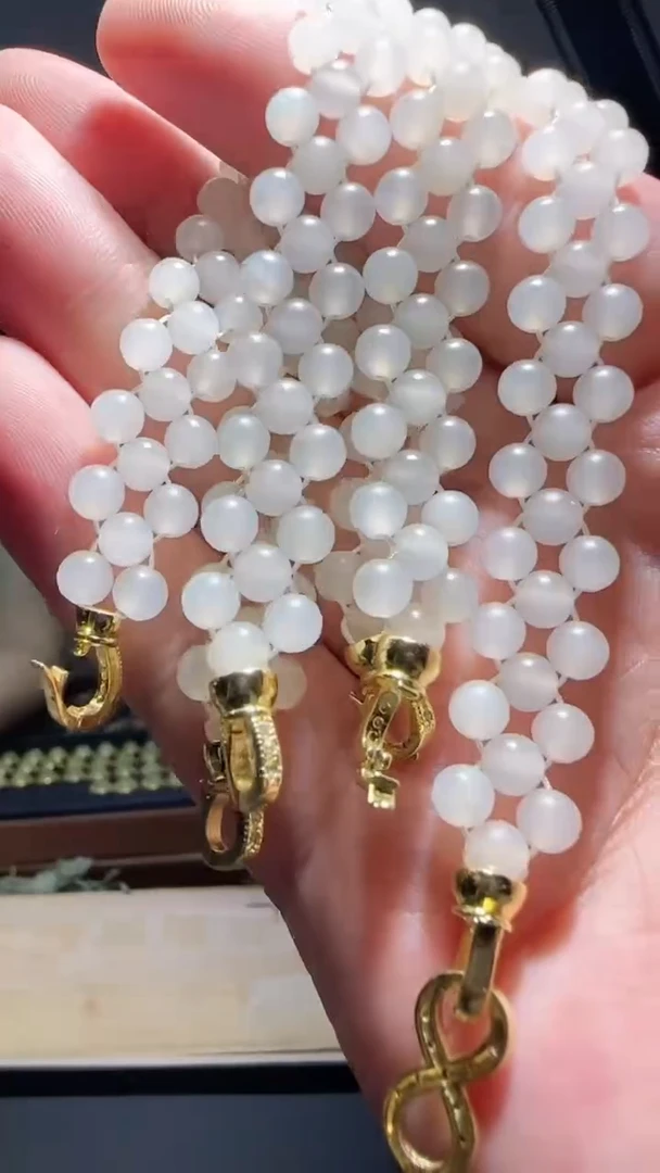 手链未镶嵌和田玉【钰723】18 7021多样性发其一