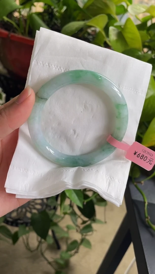 【闪购商品】翡翠手镯未镶嵌31手镯54.9