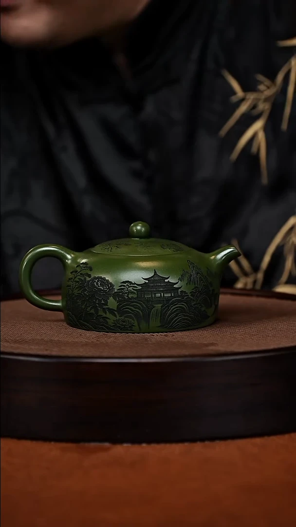 茶壶紫砂原矿紫砂壶