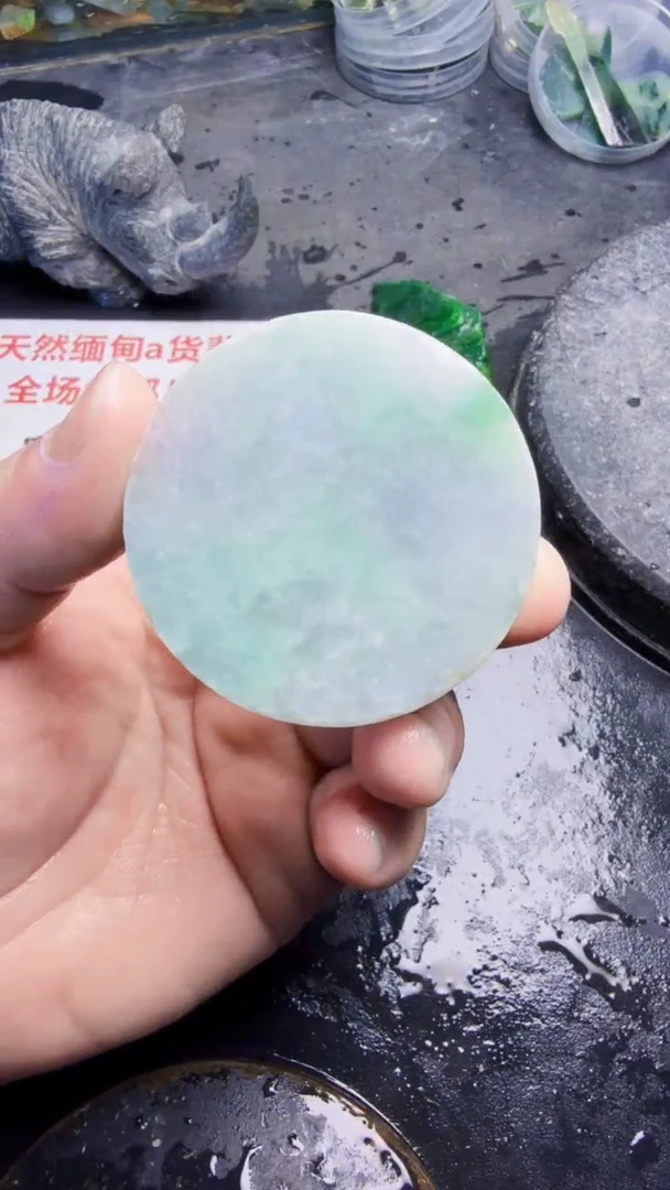 未镶嵌挂件翡翠天然翡翠111