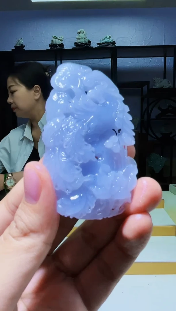 定制翡翠未镶嵌毛货05110058