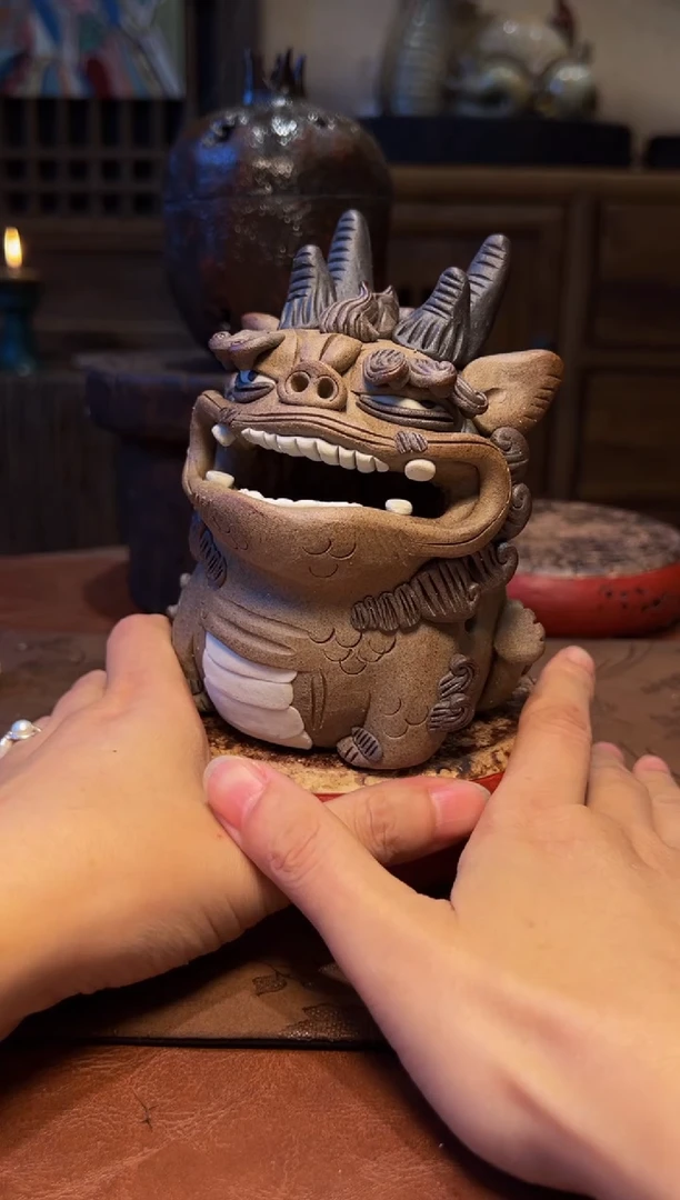 瓷片设计师款手工手作