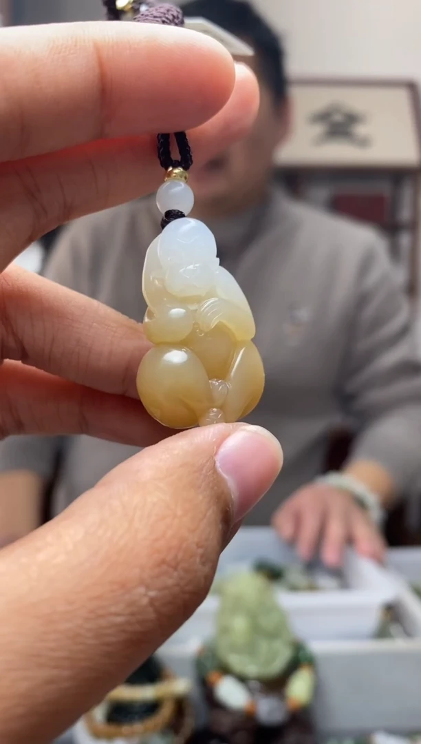 【闪购商品】和田玉挂件未镶嵌91