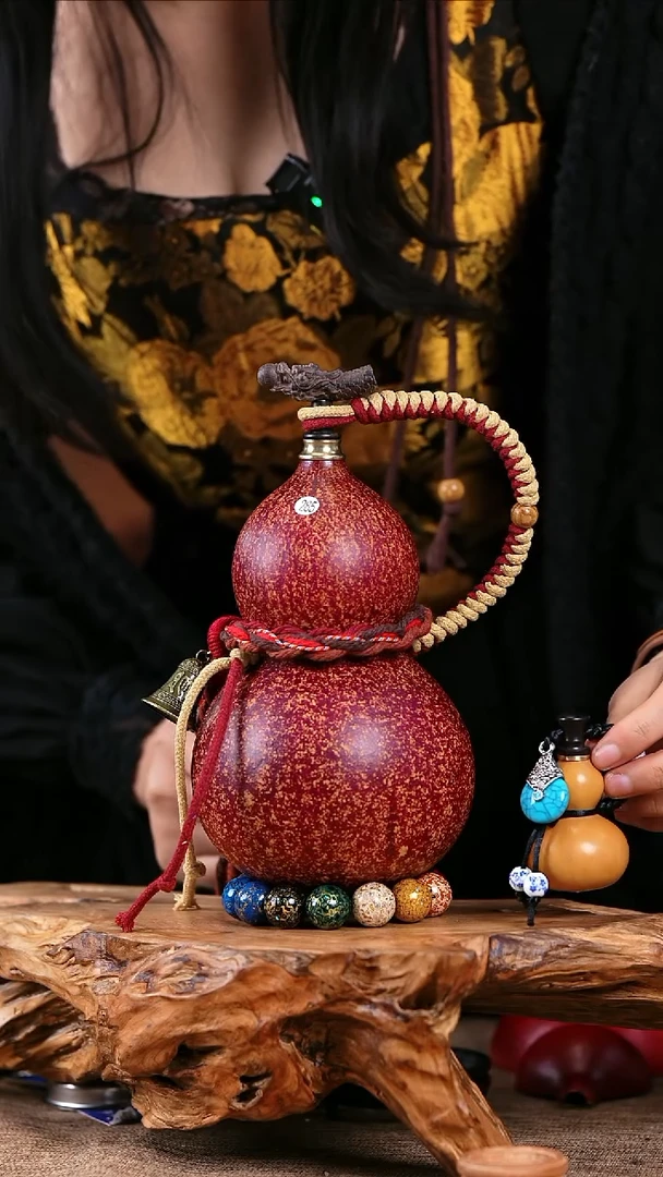 【闪购商品】285—光岳葫天然大漆酒葫芦不含漆珠