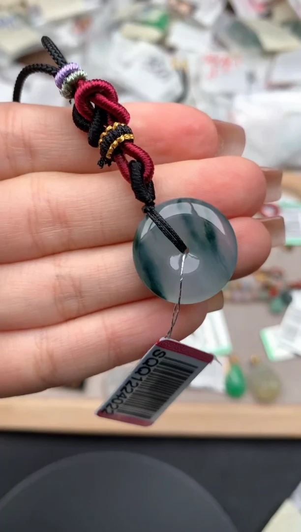 未镶嵌挂件翡翠狐*一