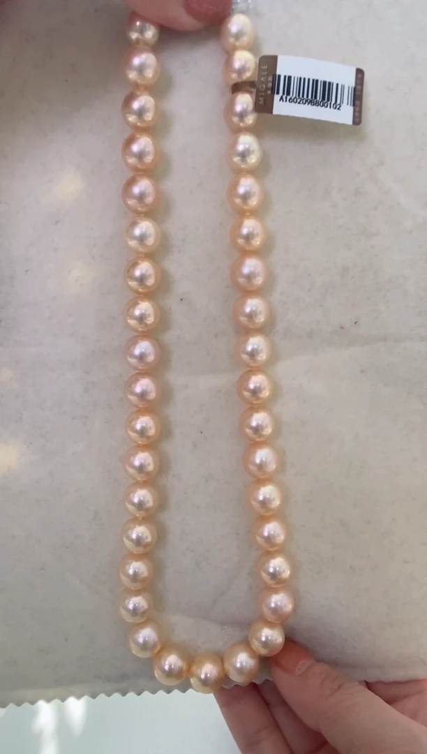 【闪购商品】淡水珍珠LL未镶嵌珍珠项链@@a1602