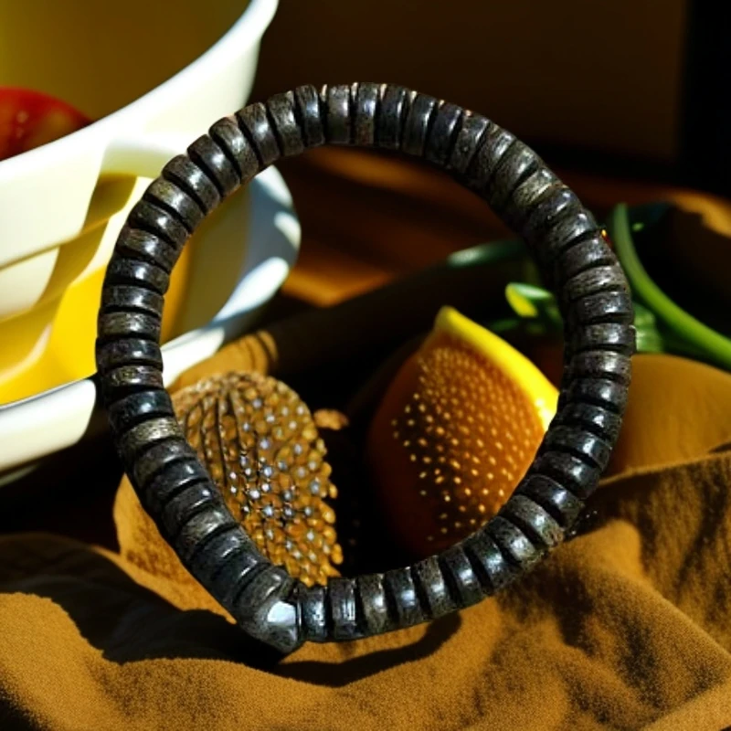 6#仓库-LS-FSP20140黄土棋楠沉香手串/多样性发货