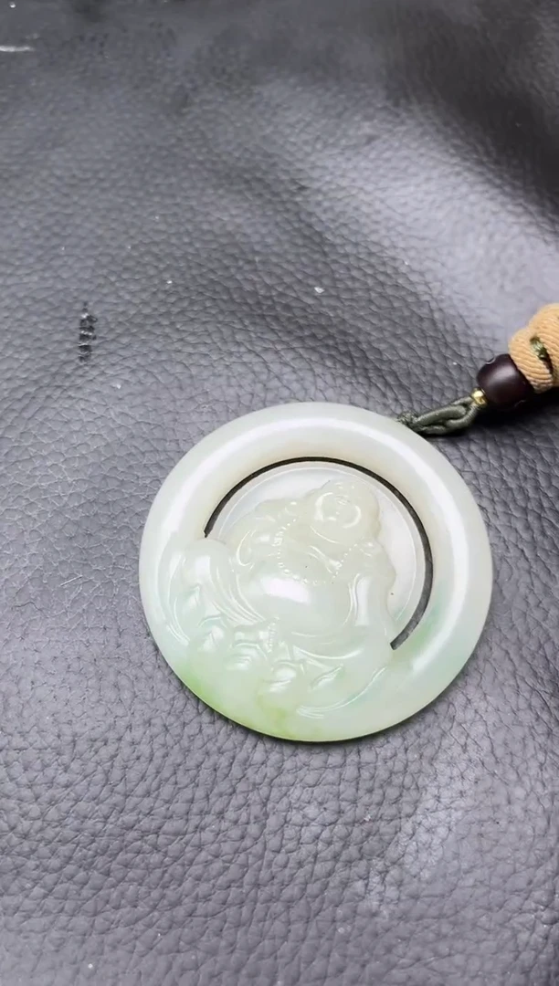 未镶嵌和田玉（子料）挂件YL-HH-12.24-19