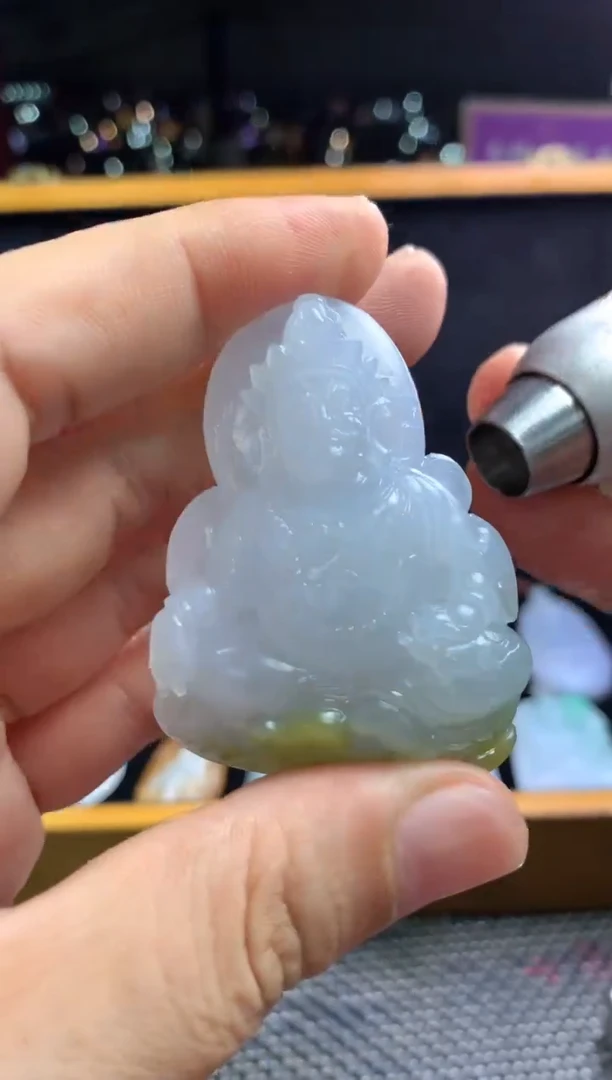 定制翡翠未镶嵌--25210