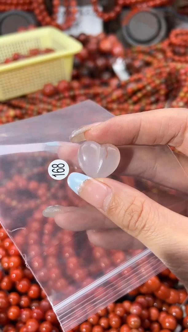 未镶嵌手串南红玛瑙杀****晶19+