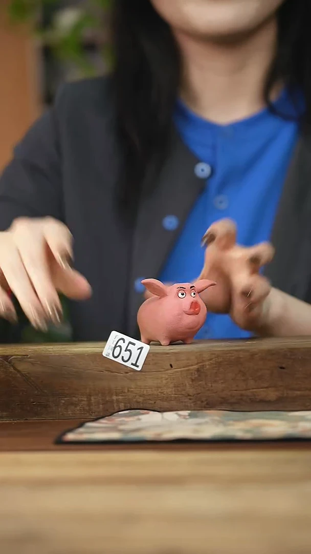 设计师手作款 紫砂摆件系列