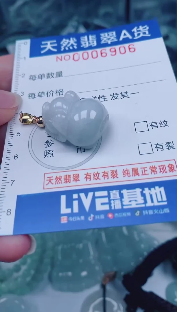 颈饰未镶嵌翡翠00006906