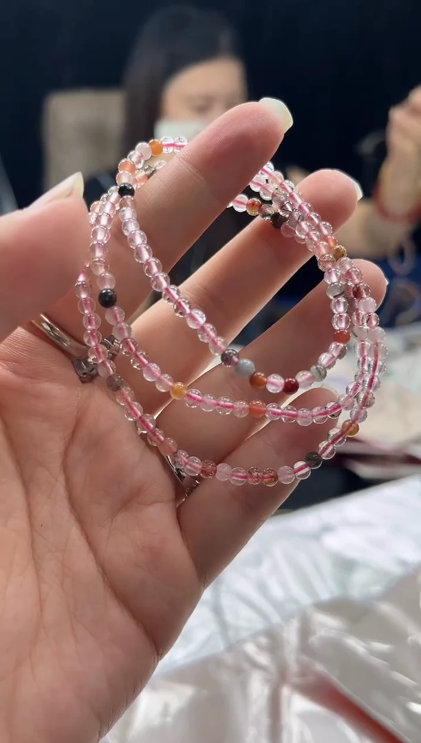 水晶手链未镶嵌0549467636