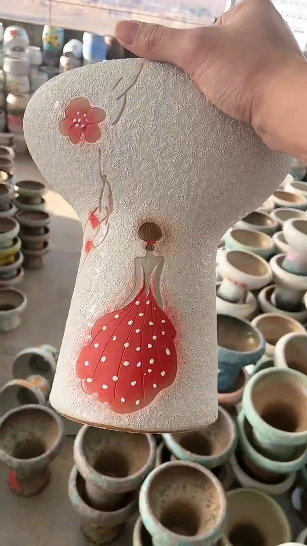 【闪购商品】摆件21-298口20高26瑕疵  一个