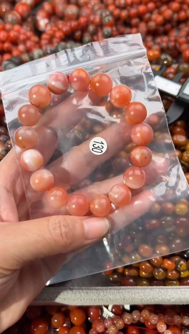 未镶嵌手串南红玛瑙12