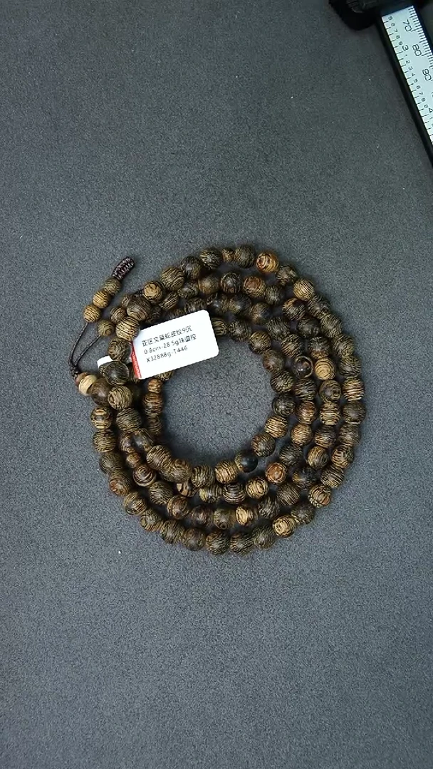 沉香手串0.8-28g正区文莱老料手串