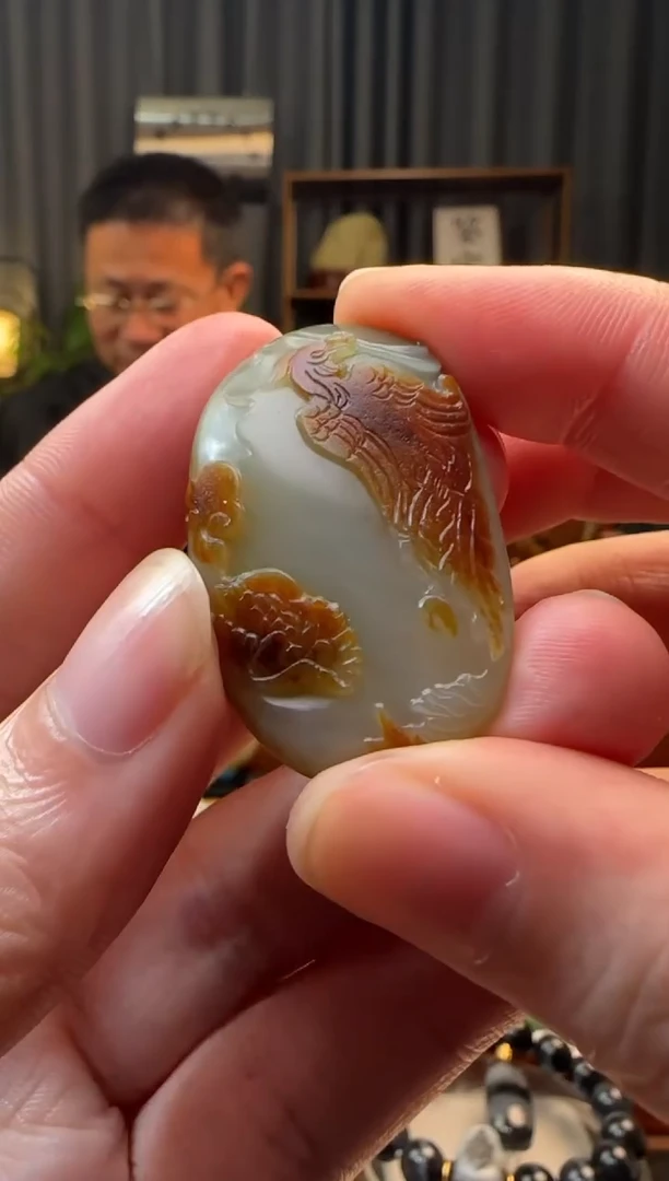 吊坠(不含链)未镶嵌和田玉挂件