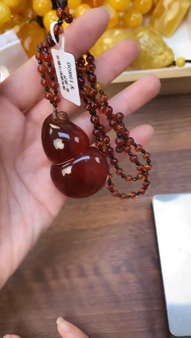 裸石琥珀未镶嵌天然琥珀蜜蜡