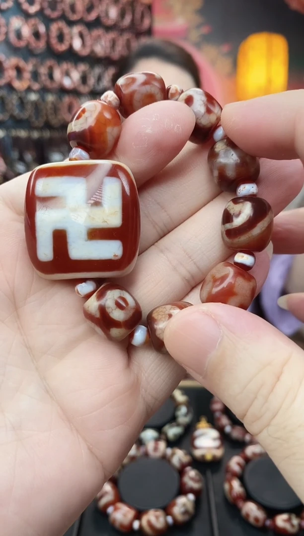 未镶嵌手串玛瑙/玉髓万万手串