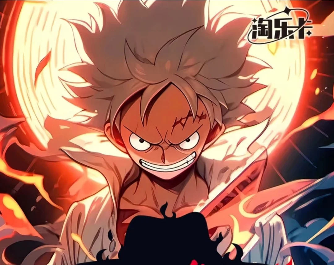 【点盒成王】淘乐文创 海贼 航海 国卡二创卡牌盲盒（默认代拆）